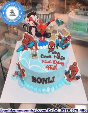 Bánh Kem Siêu Nhân 27
